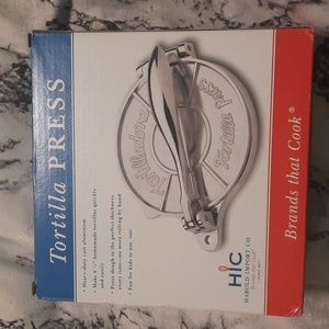 Tortilladora Tortilla Press